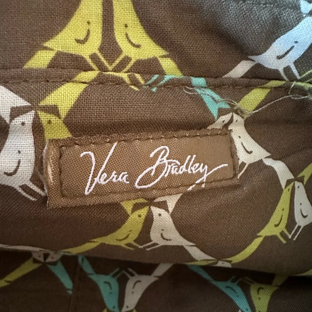 Vera Bradley Jazzy Clutch in “Sittin’ in a Tree” pattern (Retired)